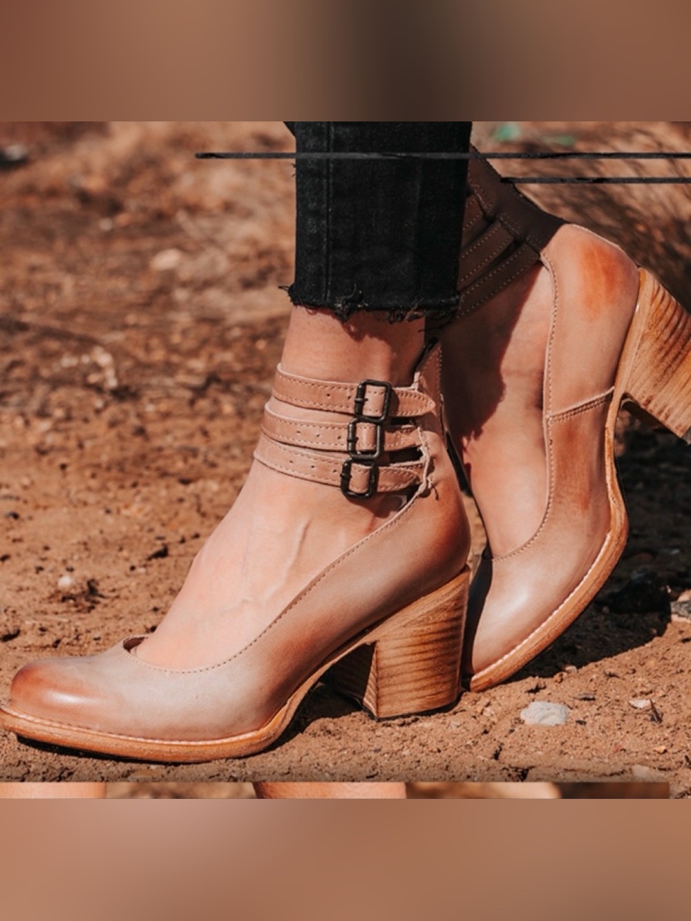 NWT FREEBIRD Randi Shoes Blush Leather 9